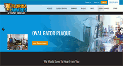 Desktop Screenshot of floridaawards.com